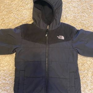 TNF The north face TODDLER BOYS’ REVERSIBLE TRUE OR FALSE JACKET 5/6T
